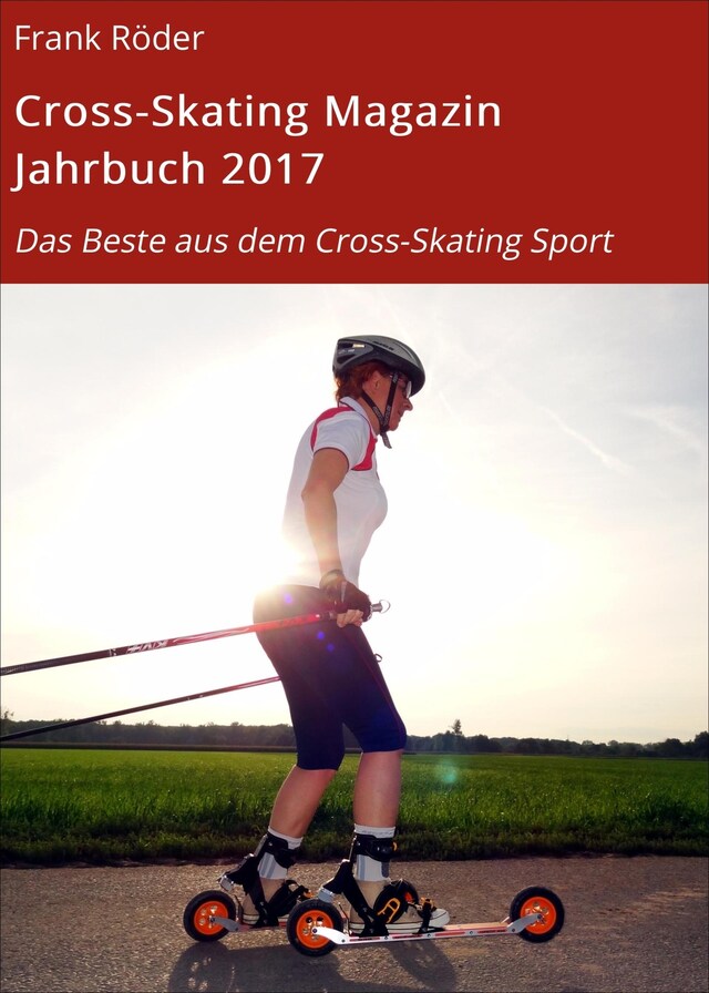 Okładka książki dla Cross-Skating Magazin Jahrbuch 2017