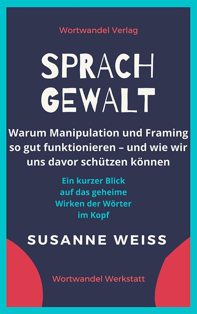 Buchcover für Sprachgewalt