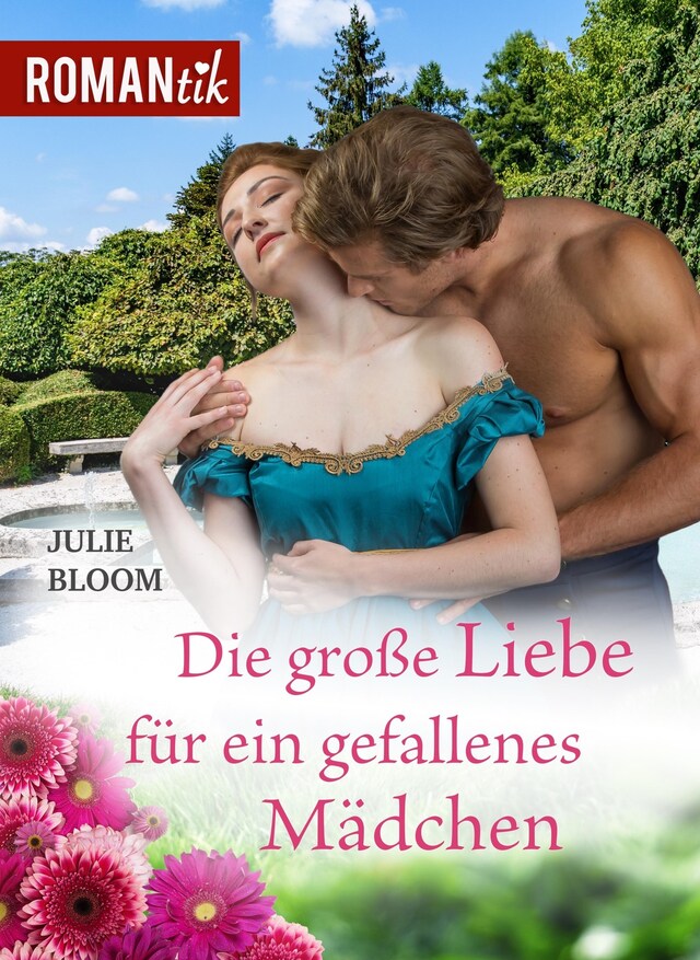 Buchcover für Die große Liebe für ein gefallenes Mädchen