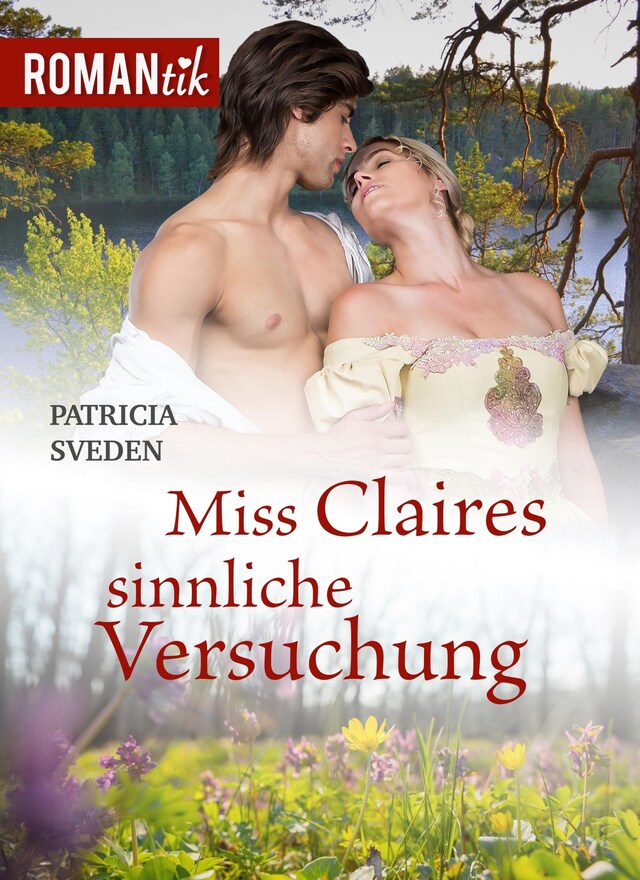 Book cover for Miss Claires sinnliche Versuchung