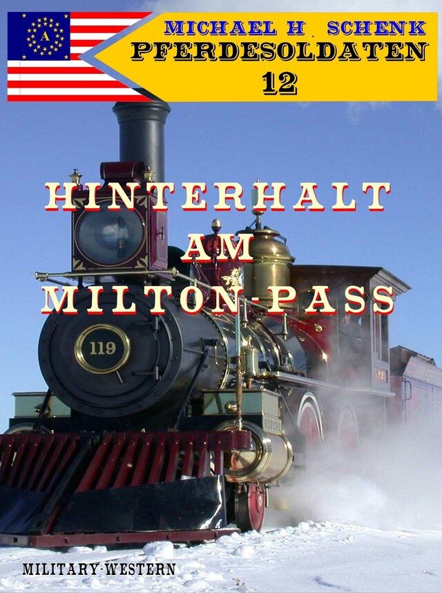 Buchcover für Pferdesoldaten 12 - Hinterhalt am Milton-Pass