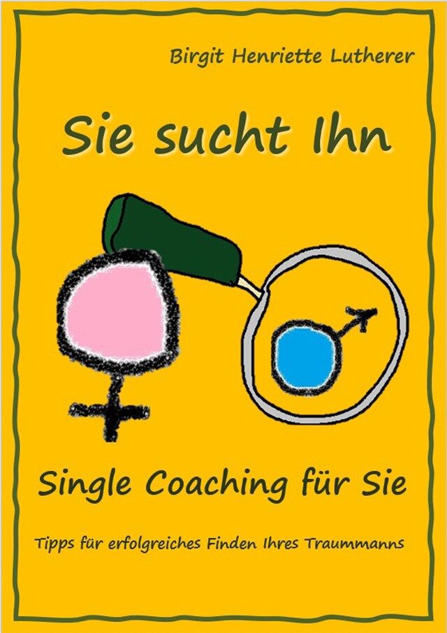 Buchcover für Single Coaching für Sie