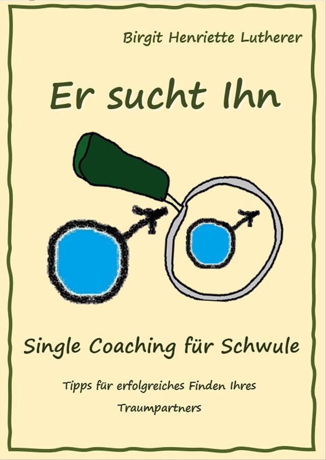 Boekomslag van Single Coaching für Schwule