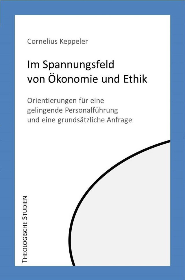 Book cover for Im Spannungfeld von Ökonomie und Ethik