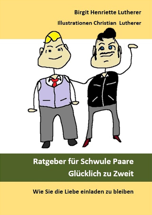 Buchcover für Ratgeber für Schwule Paare