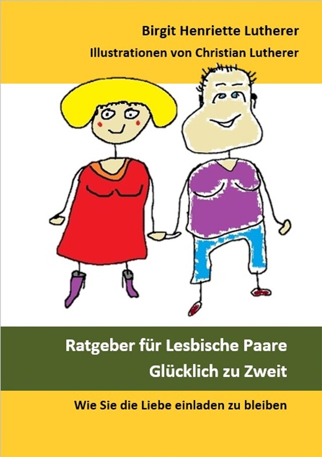 Buchcover für Ratgeber für Lesbische Paare