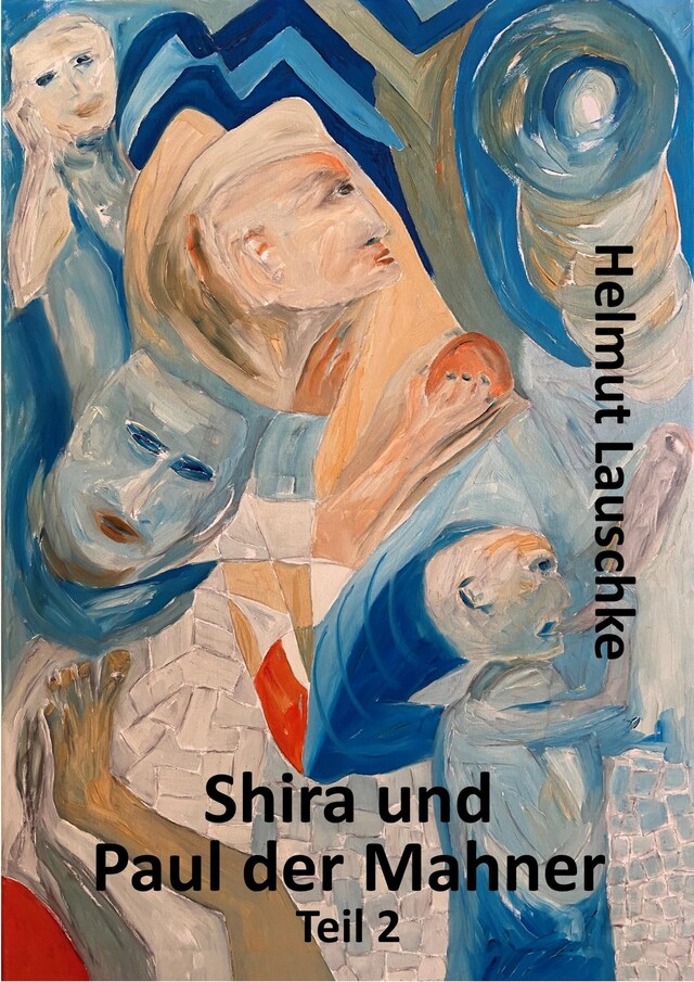 Buchcover für Shira und Paul der Mahner