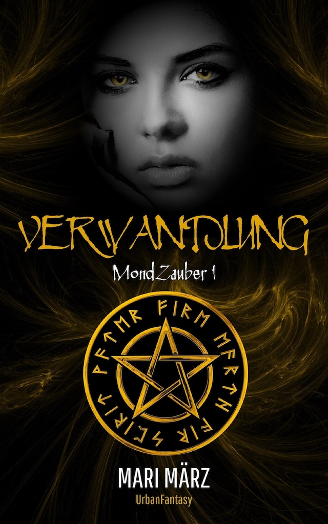 Book cover for #1 MondZauber: VERWANDLUNG