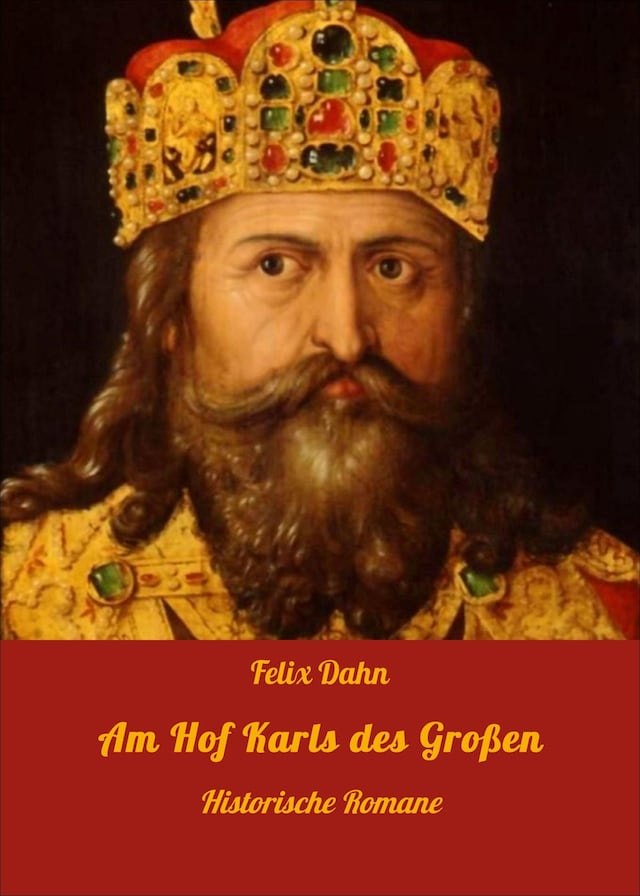 Buchcover für Am Hof Karls des Großen