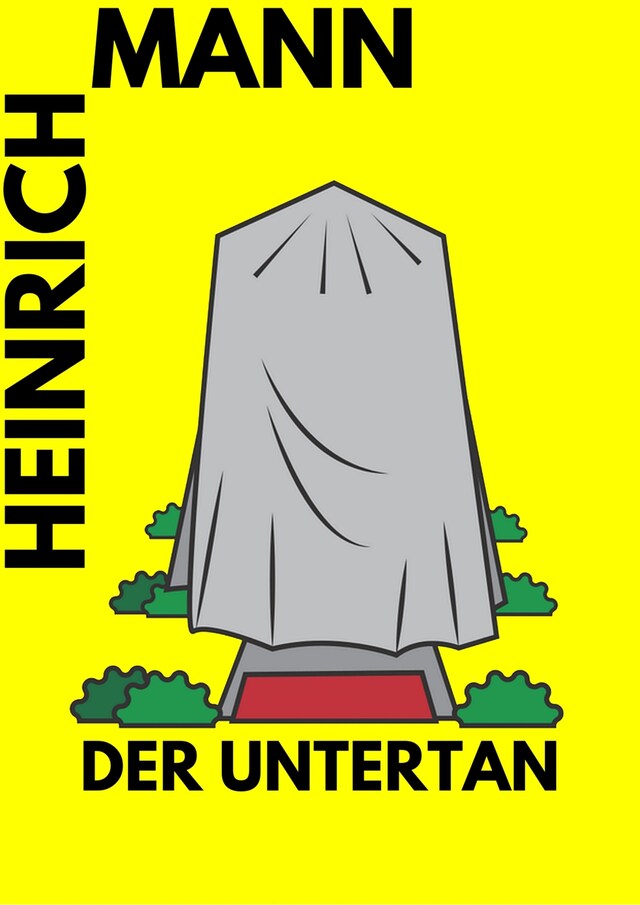 Book cover for Der Untertan