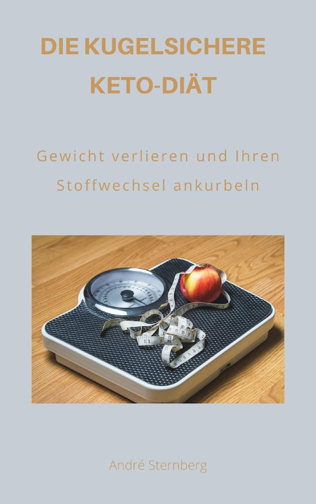 Buchcover für Die kugelsichere Keto-Diät