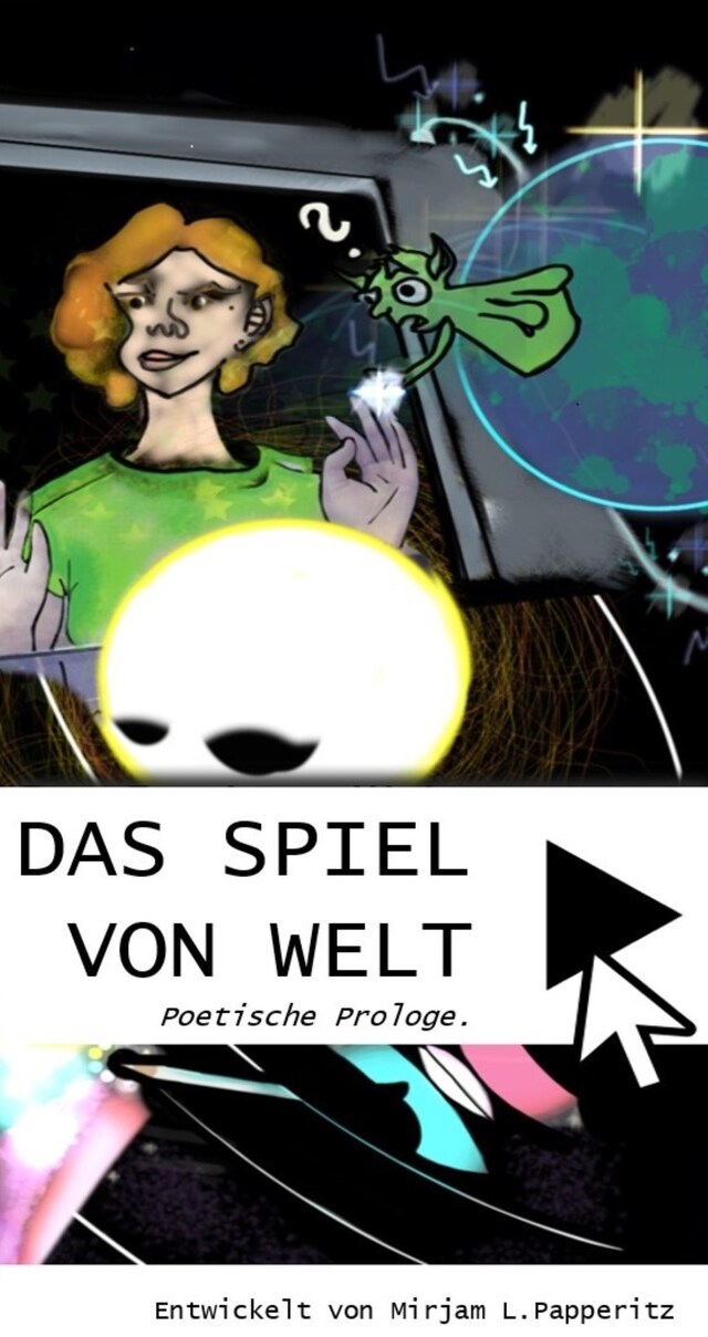 Boekomslag van Das Spiel von Welt.