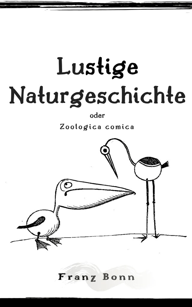 Boekomslag van Lustigen Naturgeschichte oder Zoologia comica