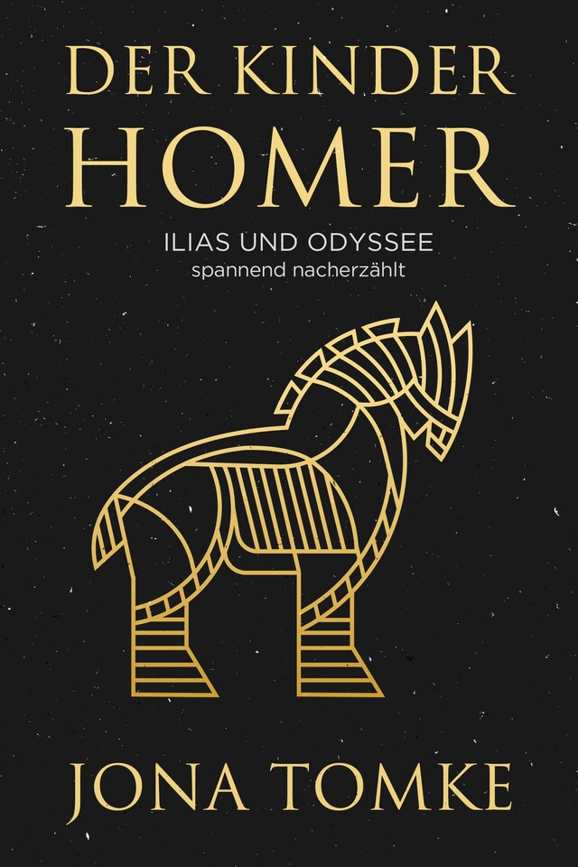 Buchcover für Der Kinder-Homer