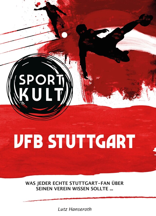 Buchcover für VFB Stuttgart - Fußballkult