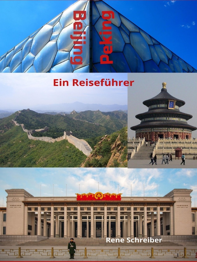 Bokomslag for Beijing (Peking) Ein Reiseführer