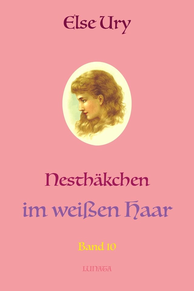 Book cover for Nesthäkchen im weißen Haar