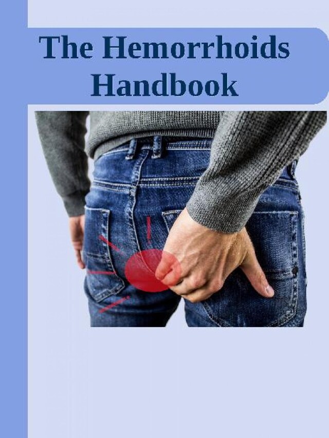 Okładka książki dla The Hemorrhoids Handbook