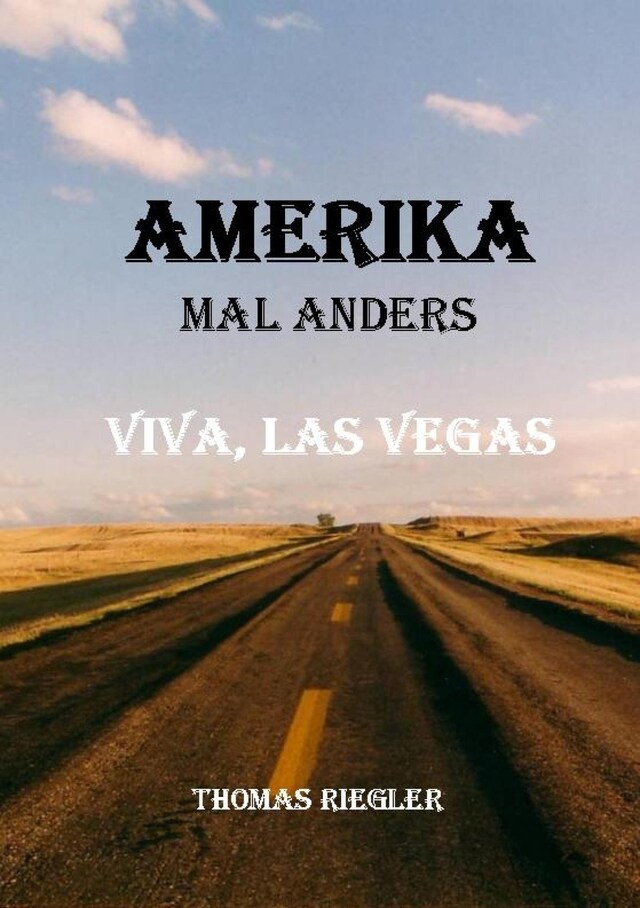 Portada de libro para Amerika mal anders - Viva, Las Vegas