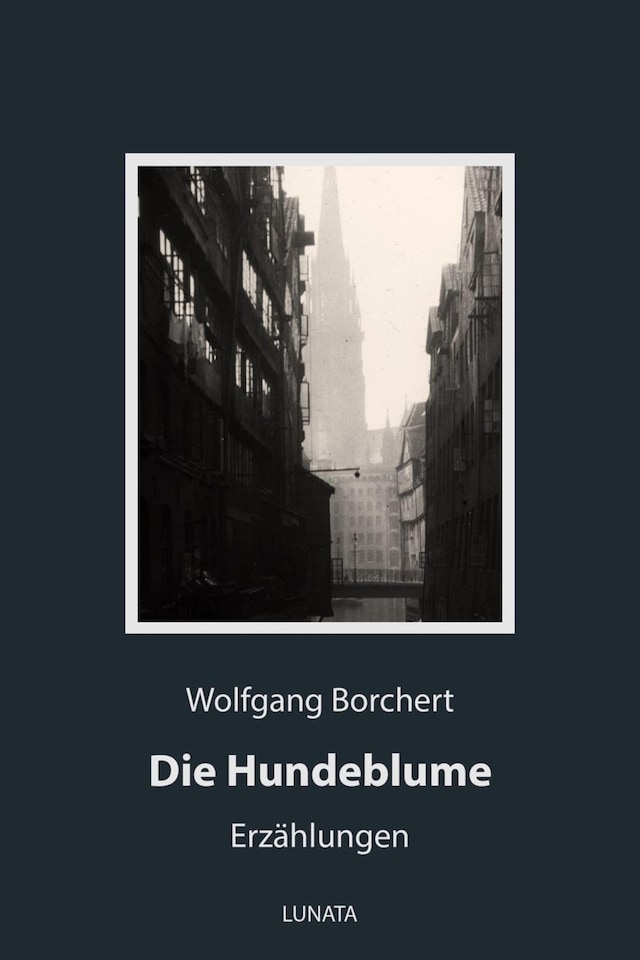 Book cover for Die Hundeblume