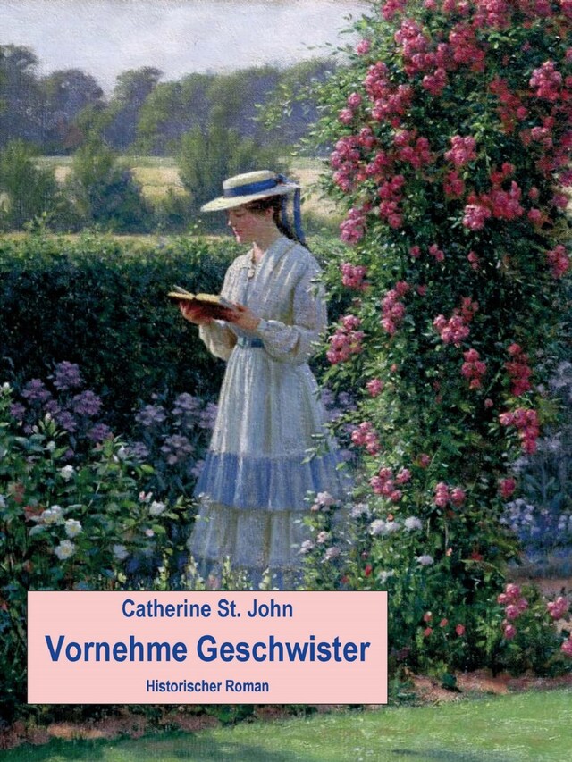 Book cover for Vornehme Geschwister