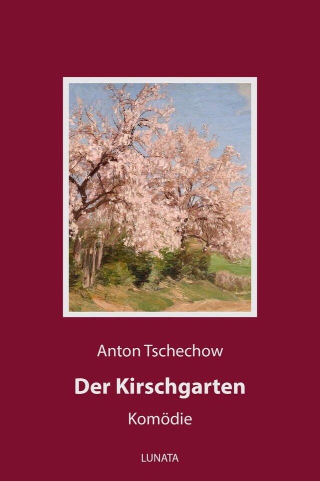 Buchcover für Der Kirschgarten