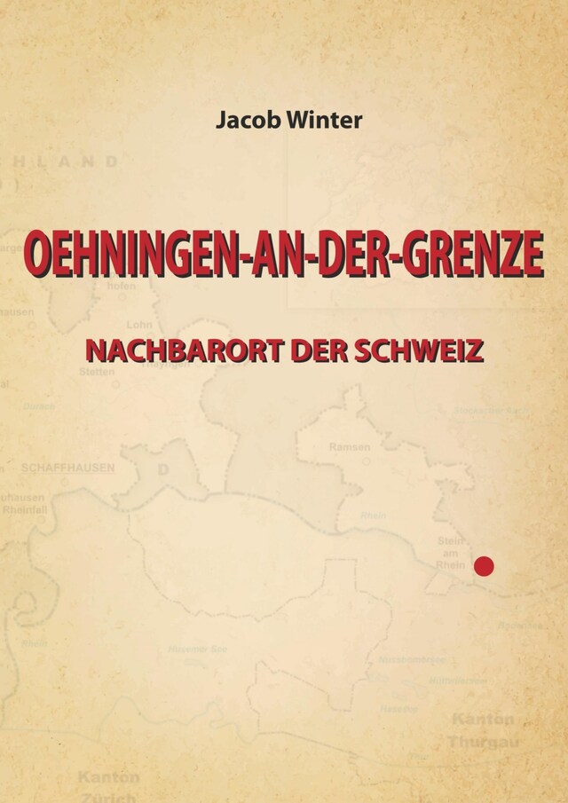 Okładka książki dla OEHNINGEN-AN-DER-GRENZE