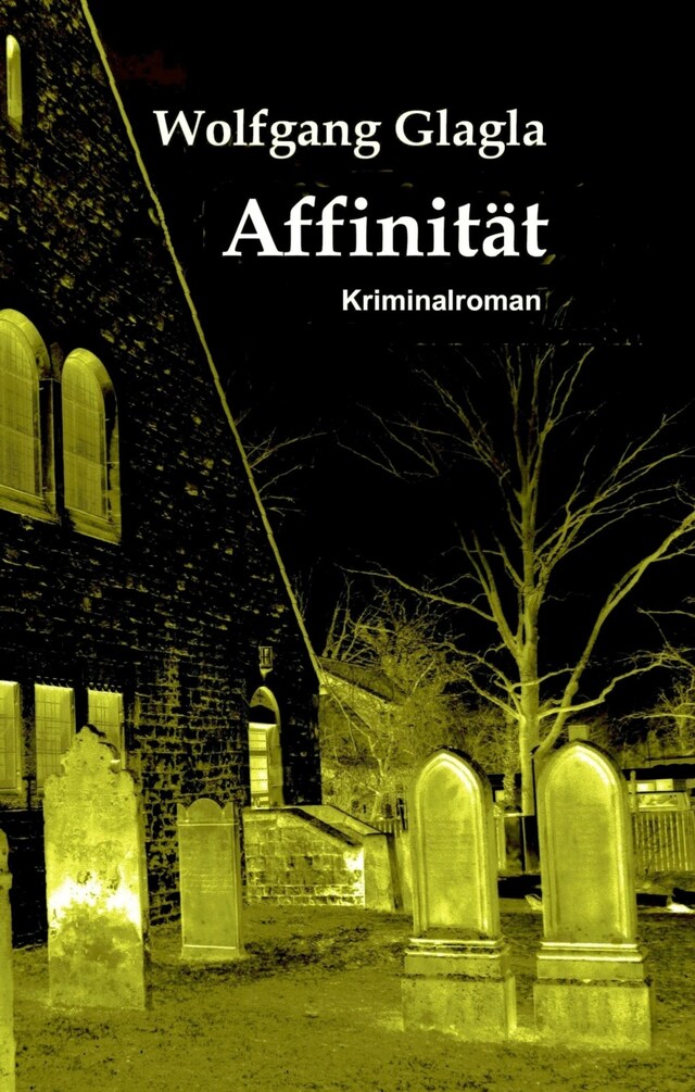 Copertina del libro per Affinität