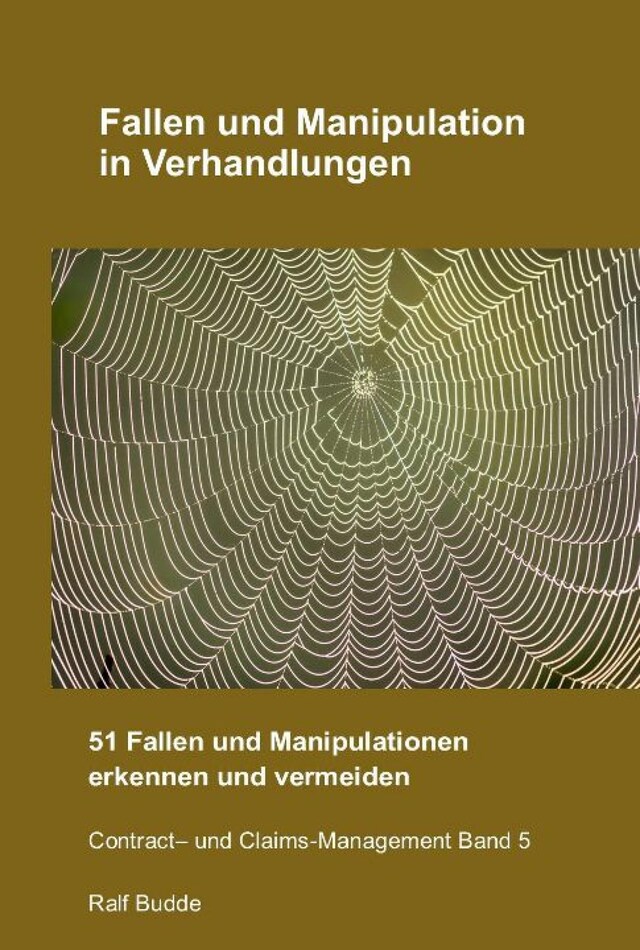 Buchcover für Fallen und Manipulation in Verhandlungen