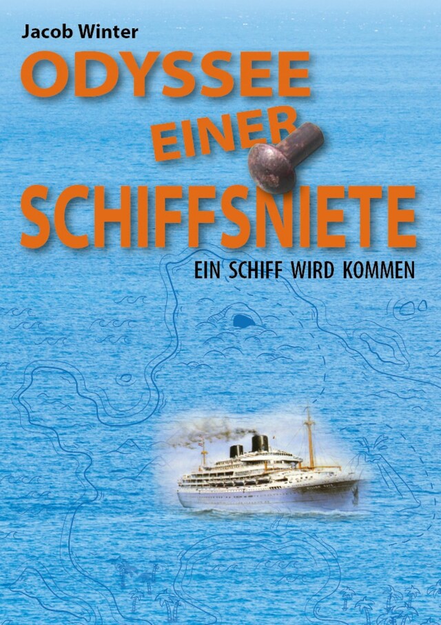 Buchcover für ODYSSEE EINER SCHIFFSNIETE