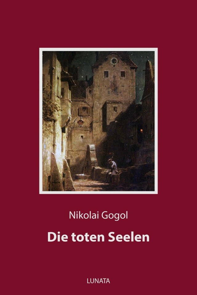 Buchcover für Die toten Seelen