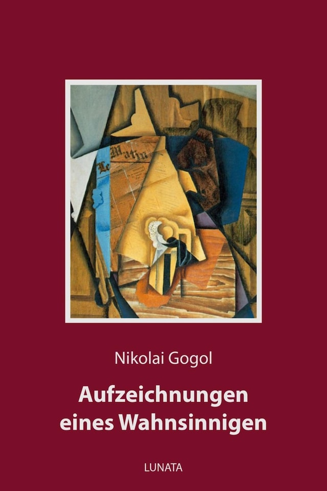 Buchcover für Aufzeichnungen eines Wahnsinnigen