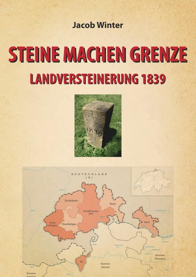 Buchcover für STEINE MACHEN GRENZE