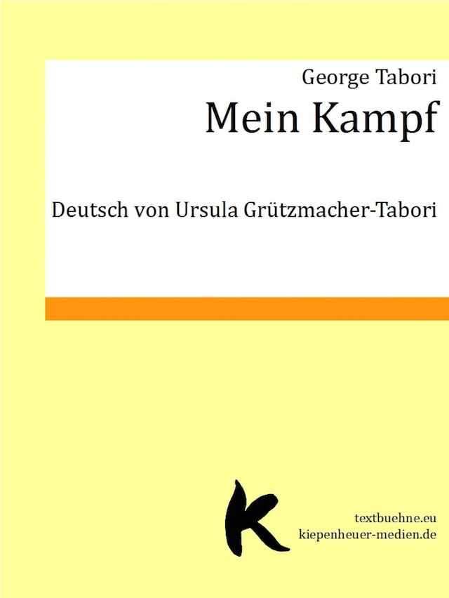 Buchcover für Mein Kampf