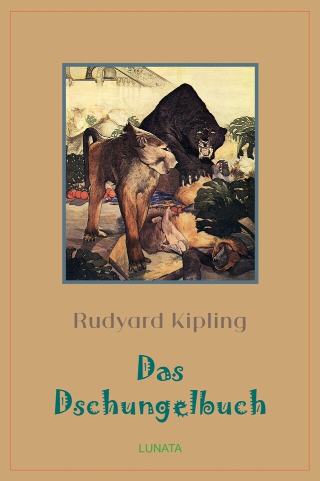 Buchcover für Das Dschungelbuch