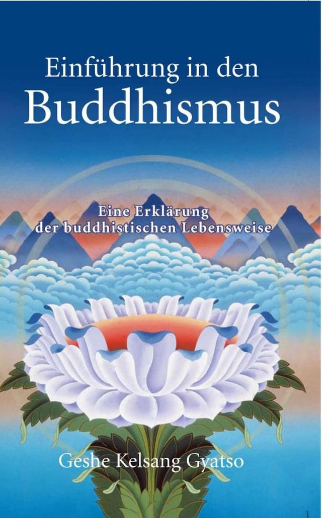 Copertina del libro per Einführung in den Buddhismus