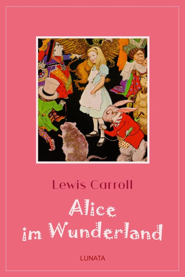 Buchcover für Alice im Wunderland