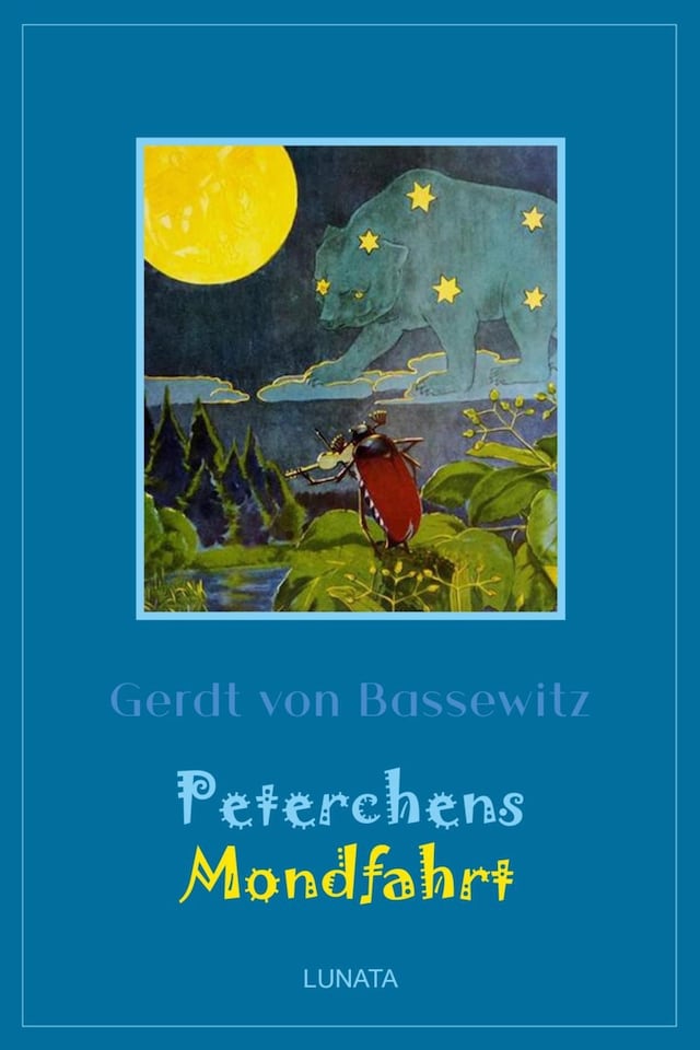 Boekomslag van Peterchens Mondfahrt
