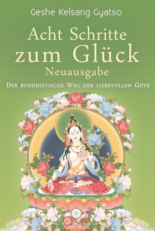 Bokomslag for Acht Schritte zum Glück - Neuausgabe