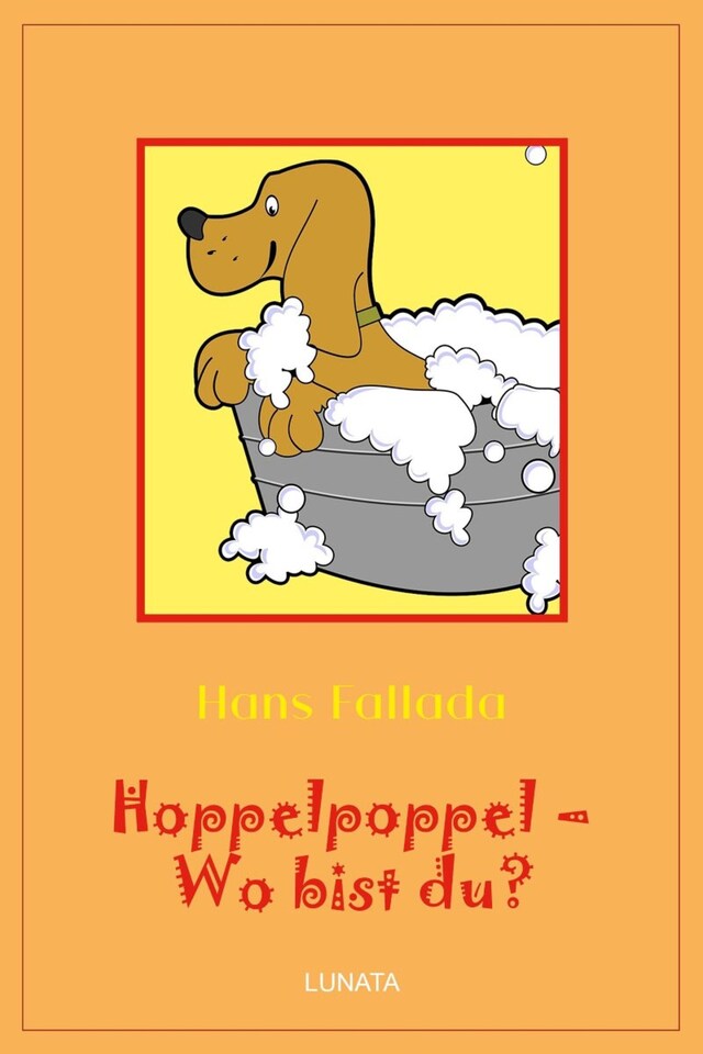 Book cover for Hoppelpoppel - wo bist du?