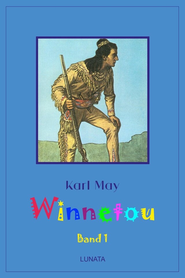 Portada de libro para Winnetou