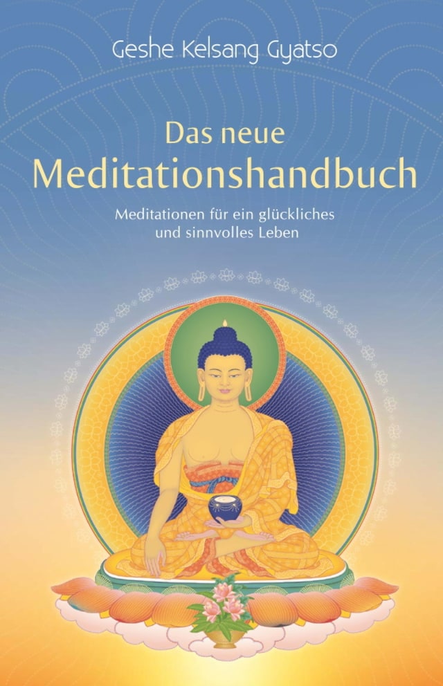 Kirjankansi teokselle Das neue Meditationshandbuch