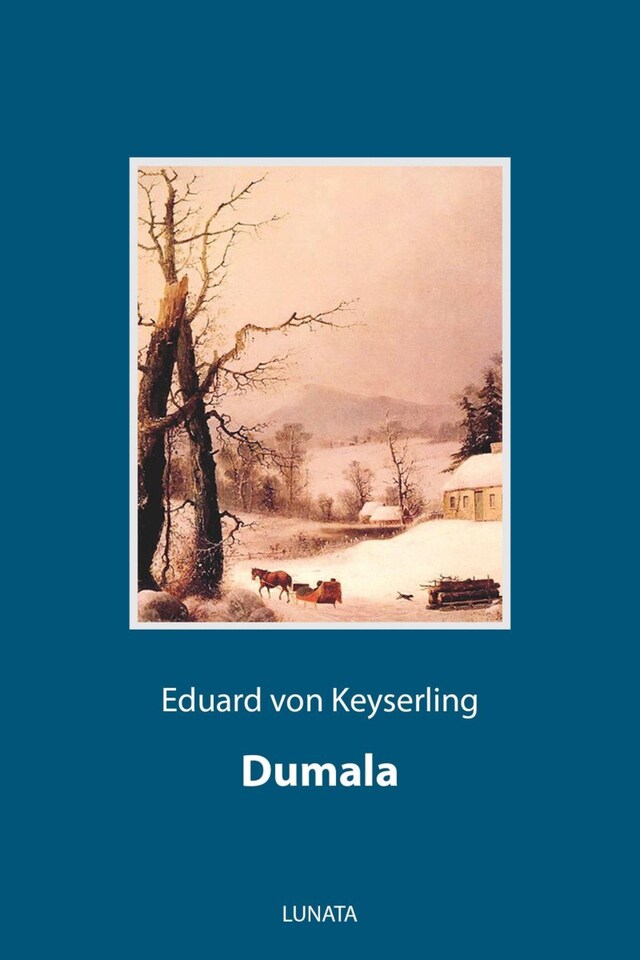 Copertina del libro per Dumala