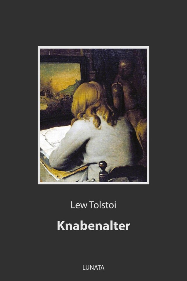 Book cover for Knabenalter