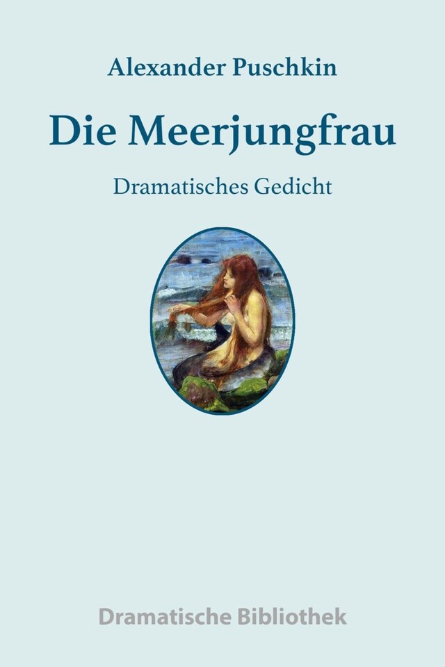 Book cover for Die Meerjungfrau