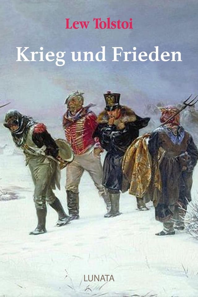 Okładka książki dla Krieg und Frieden