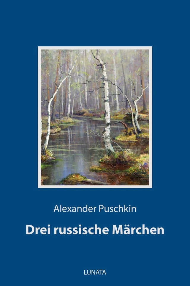 Book cover for Drei russische Märchen