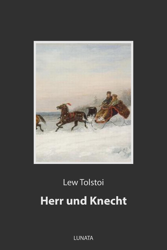 Okładka książki dla Herr und Knecht