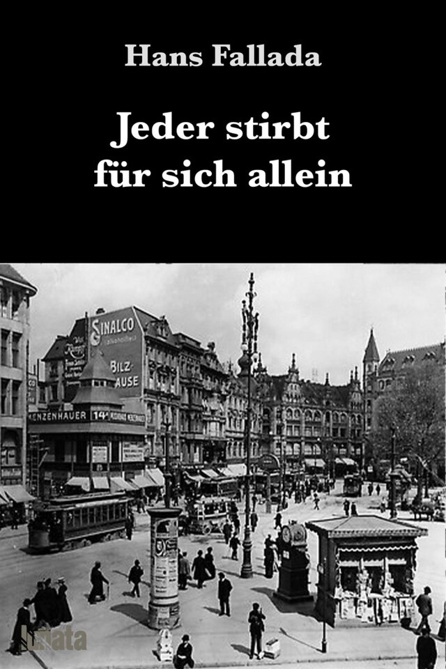 Buchcover für Jeder stirbt für sich allein