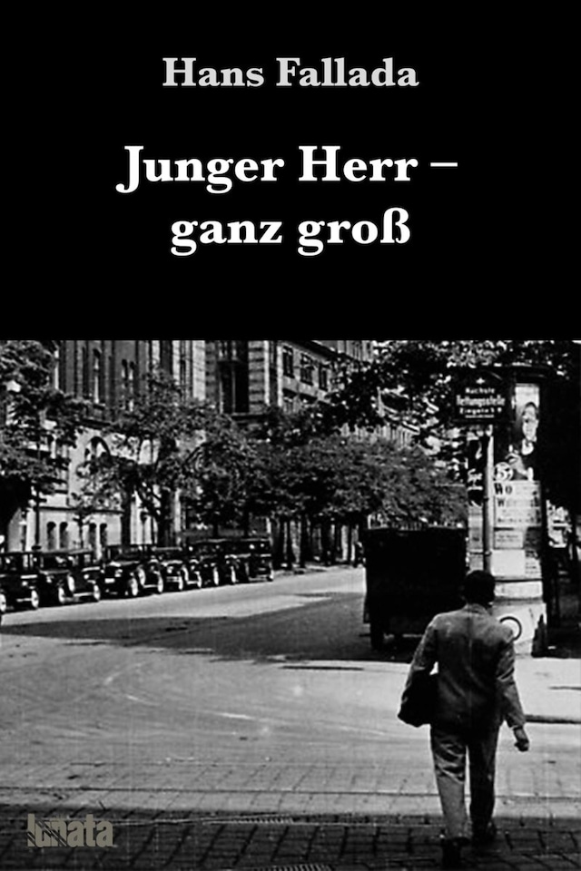 Book cover for Junger Herr ganz groß